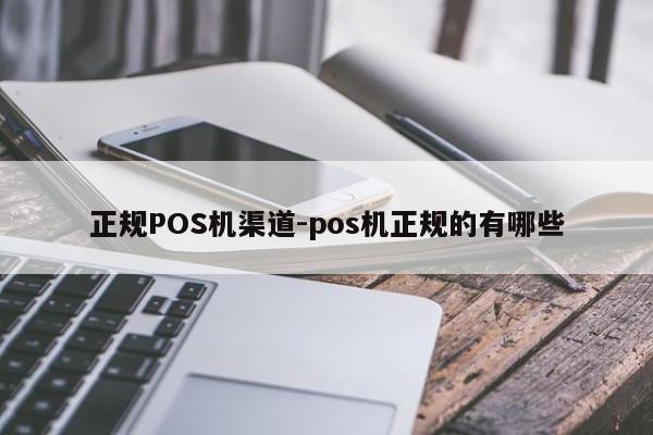 正规POS机渠道-pos机正规的有哪些